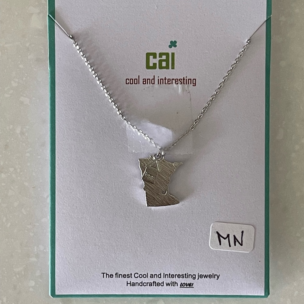 MINNESOTA STATE NECKLACE